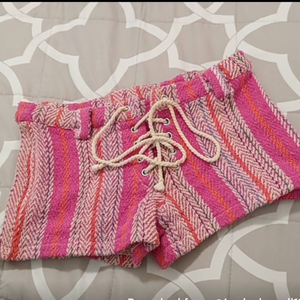 Jen's Pirate Booty shorts
